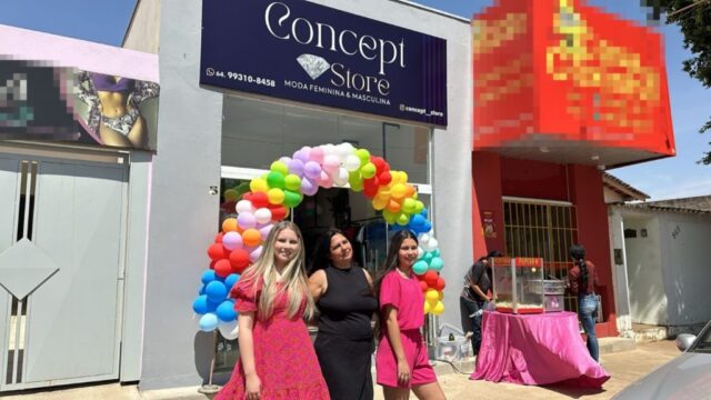 Inauguração da Concept Store: Um novo marco na moda de Catalão