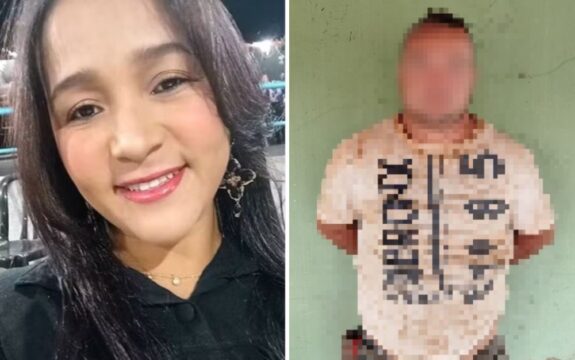 Vídeo flagra momento em que mulher é morta a facadas no meio da rua em Piracanjuba; ex-companheiro é preso como principal suspeito
