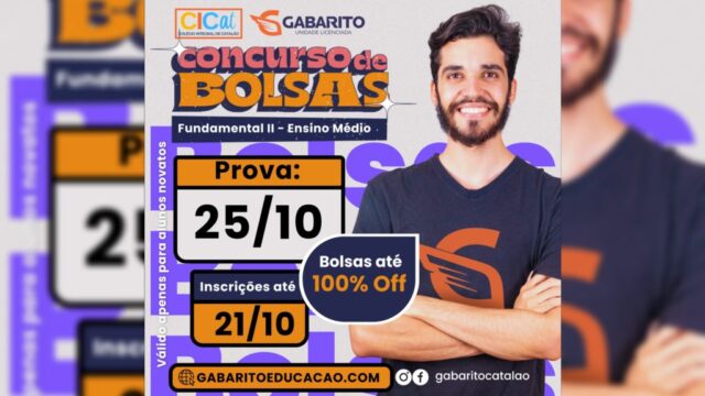 Colégio Integral de Catalão abre inscrições para bolsas de estudo com até 100% de desconto