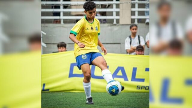 Jovem atleta de Catalão representa o Brasil em amistoso na Argentina