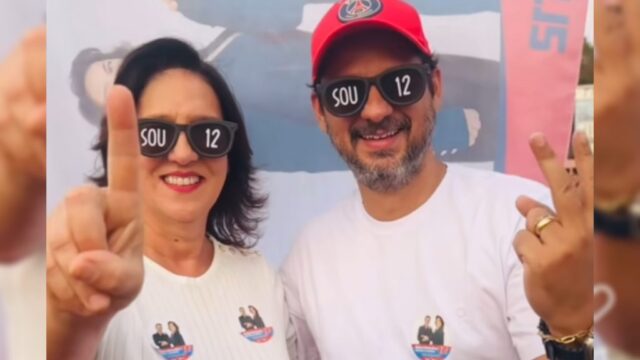 Rafael Meirelles (PDT) e Marila Cândida são eleitos prefeito e vice de Cumari com 73,37% dos votos válidos