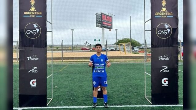 Sabrina Neres, de Catalão, brilha em estreia pela Libertadores em Córdoba, Argentina