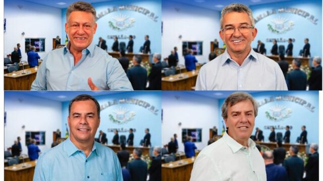 Movimentações políticas em Catalão se intensificam com foco na presidência da Câmara e posicionamento de vereadores eleitos