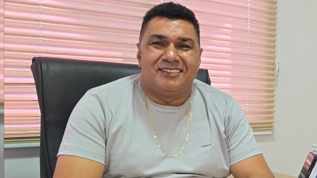 Prefeito de Marzagão, Solimar Cardoso, celebra aniversário nesta quinta-feira (26)
