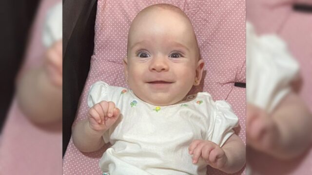Família de Catalão pede ajuda para salvar a vida da pequena Maria Clara, de 4 meses