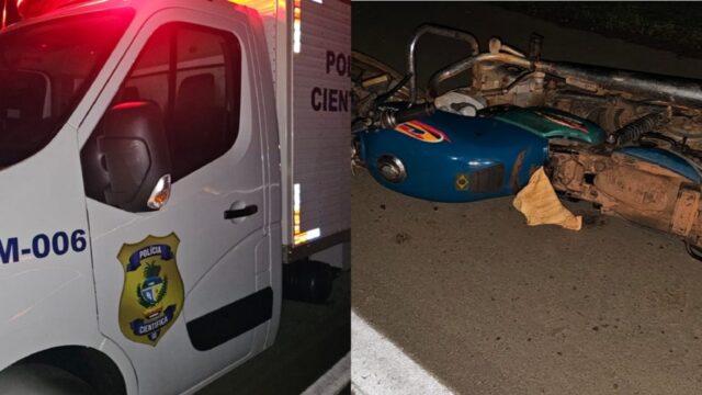 Motociclista morre após colidir na traseira de veículo na BR-050, no município de Catalão