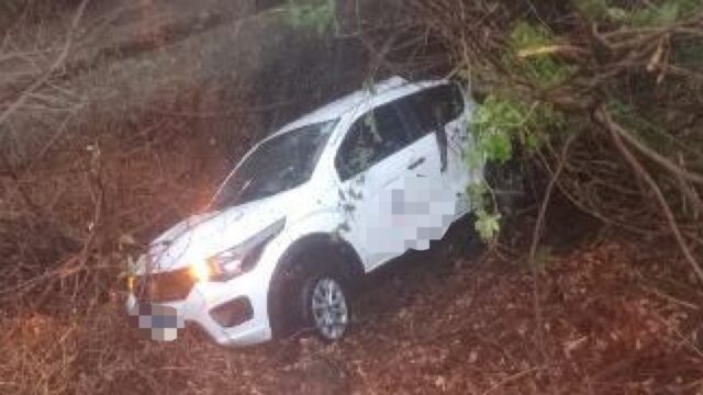 Acidente na GO-330: Carro sai da pista e deixa cinco feridos no trecho entre Urutaí e Ipameri