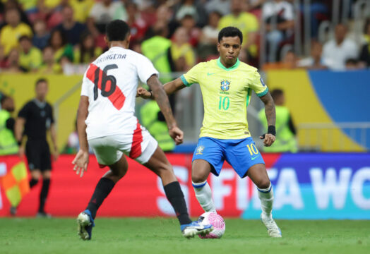 Brasil goleia Peru por 4 a 0 no Mané Garrincha, em Brasília, e embala segunda vitória seguida nas Eliminatórias