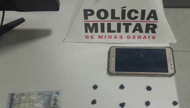 Adolescente de 16 anos é apreendido por tráfico de drogas em Araguari