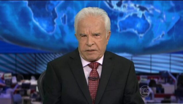 Morre o jornalista Cid Moreira, um dos rostos mais icônicos da televisão brasileira, aos 97 anos