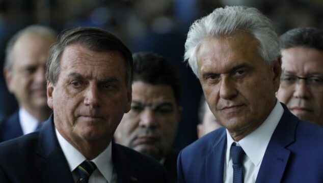 Caiado rebate ataque de Bolsonaro, diz não ter medo e reafirma candidatura em 2026