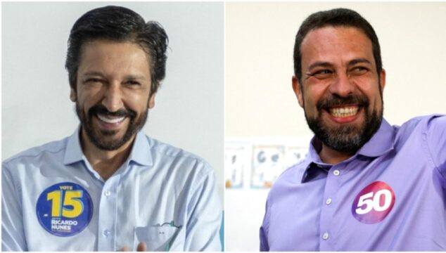 Ricardo Nunes e Guilherme Boulos vão ao segundo turno em São Paulo; Pablo Marçal está fora da disputa