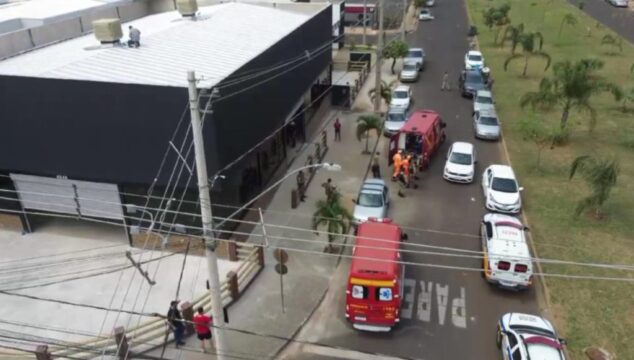 Briga entre funcionários termina com machadada e vítima é levada em estado grave para hospital em Uberlândia