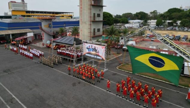 Corpo de Bombeiros Militar do Estado de Goiás Celebra 35 Anos de Emancipação