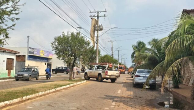Equipes da Equatorial Goiás atuam intensamente nos atendimentos após tempestade que atingiu Três Ranchos nesta última semana