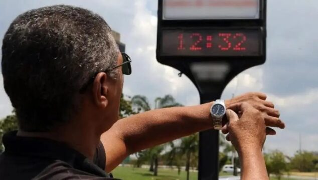 Brasil não adotará horário de verão neste ano