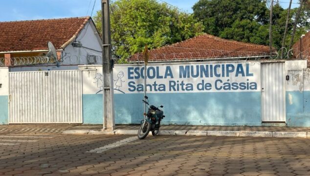 COMPDEC condena prédio do CMEI Santa Rita de Cássia à demolição após estragos causados por vendaval