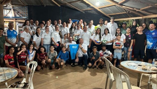 Projeto HPE Social promove ação voluntária na sede da Associação Esportiva B13, em Catalão