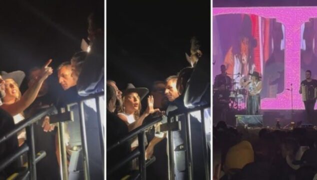 Atraso e briga com prefeito: show de Lauana Prado é marcado por confusão em Goiás; vídeo