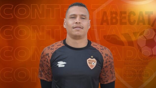 Abecat Ouvidorense anuncia retorno do goleiro Glaycon Oliveira e confirma a contratação de 20 atletas para o Goianão 2025