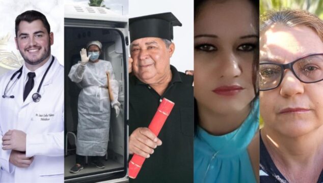 Quem eram as cinco vítimas do acidente entre ambulância de Vazante e caminhão na BR-354, em Minas Gerais