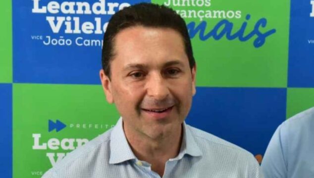 Eleições 2024: Leandro Vilela é eleito prefeito de Aparecida de Goiânia com 63,60% dos votos