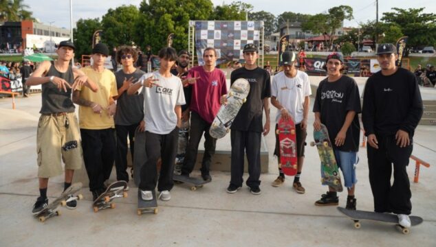 Torneios de basquete, futebol e skate movimentaram Catalão este fim de semana