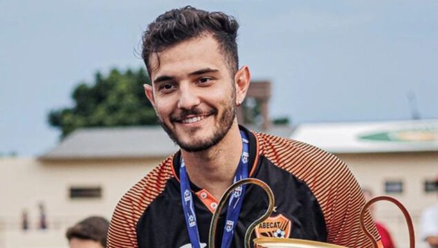 Abecat Ouvidorense anuncia retorno do fisioterapeuta João Vitor Marques, destaque no esporte regional