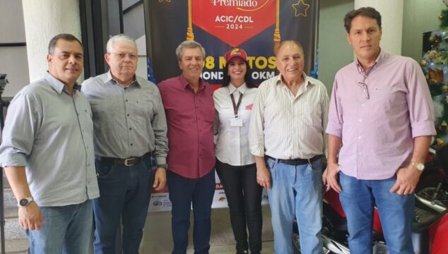 Natal Premiado ACIC/CDL 2024: Promoção incentiva compras locais em Catalão com sorteio de 8 motos Honda Biz 0 km; veja como participar