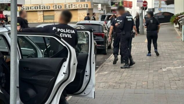 Operação "Nova Geração" desarticula esquema de tráfico de drogas em Caldas Novas