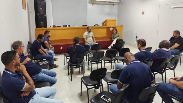Diretoria do Sindicato Metabase recebe visita da coordenadora de Rh da empresa Cmoc