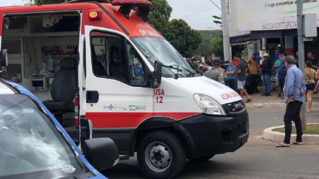 Em Caldas Novas: Grave acidente deixa jovem em estado grave