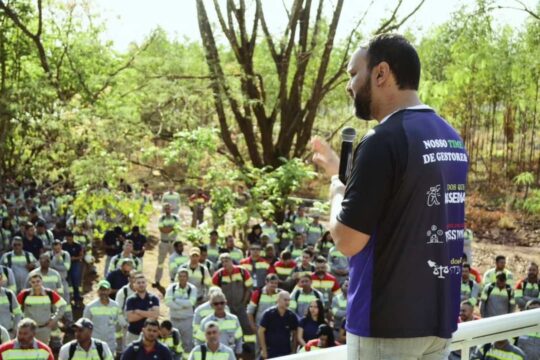 Trabalhadores da CMOC rejeitam proposta de acordo coletivo 2024/2025 em assembleia do Sindicato Metabase
