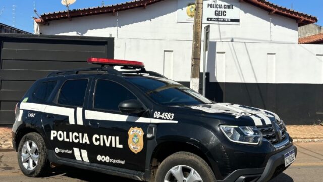 GEIC de Catalão prende condenado por roubo e tráfico de drogas foragido da justiça de Minas Gerais