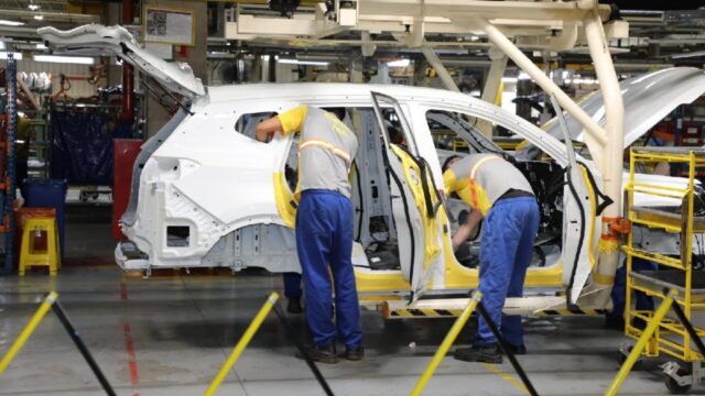 Setor industrial goiano avança 8,1% nos últimos 12 meses