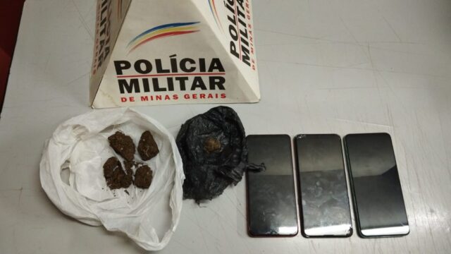 Polícia Militar prende suspeitos por tráfico de drogas em Coromandel