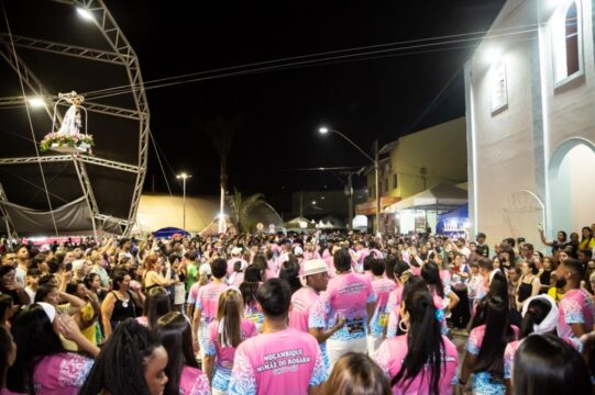 A Alvorada marca o início da Festa do Rosário 2024 em Catalão - Por Lucas Machado