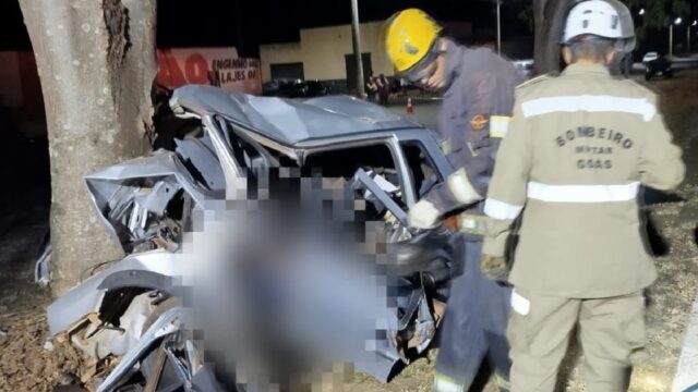 Grave acidente deixa uma vítima fatal na BR-060, em Anápolis