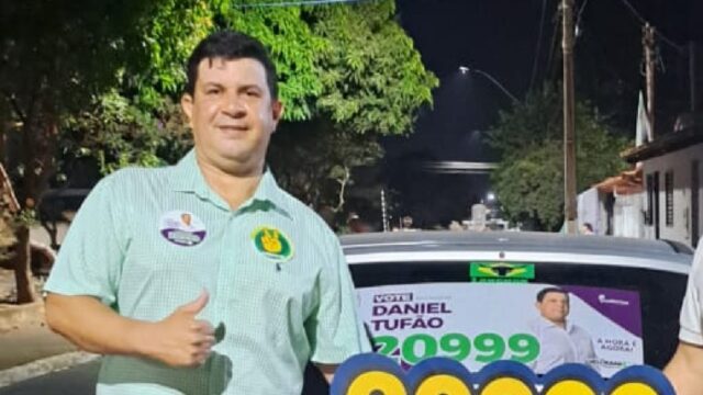 Daniel Tufão é eleito vereador em Catalão com 931 votos, com apoio da Diretoria do Sindicato Metabase e trabalhadores