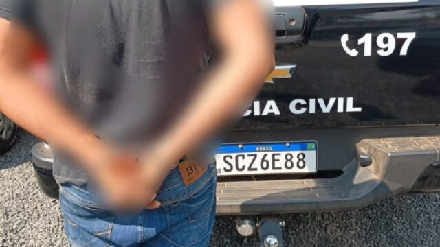 Homem de 31 anos condenado por tráfico de drogas é preso pela Polícia Civil em Catalão