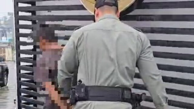 Homem de 40 anos é preso em flagrante por tentativa de furto em construção no bairro Monsenhor de Souza, em Catalão