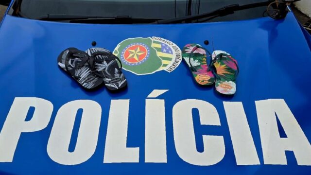 Homem de 41 anos é preso em flagrante por furtar sandálias de supermercado em Catalão