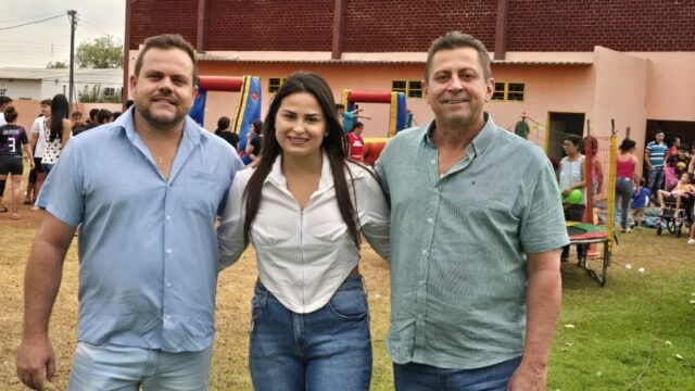 Festa das Crianças em Nova Aurora tem diversas atrações e muita diversão