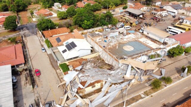 Caiado mobiliza Defesa Civil e Corpo de Bombeiros em apoio à população de Três Ranchos, que sofreu com tempestade neste sabado
