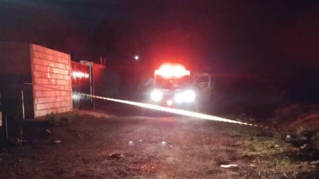 Jovem de 20 anos é morto a tiros no bairro São Vicente, em Vianópolis
