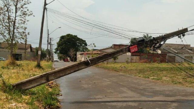 Equatorial Goiás alerta para risco de temporais nesta terça-feira