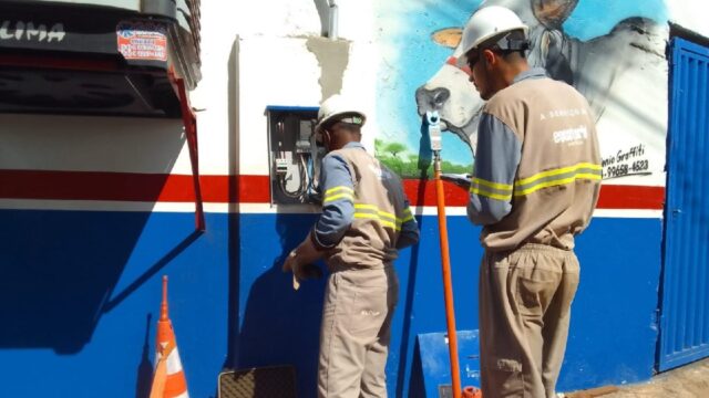 Operações de combate a furtos de energia em Goiás crescem 126% em 2024