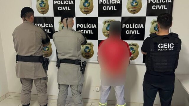 Operação integrada entre Polícia Civil e Militar prende foragido da Justiça de São Paulo em Catalão