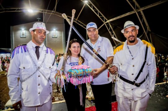 Festa do Rosário: Luiz Sampaio e Samara Sampaio São Oficializados como Festeiros para 2025 – Por Lucas Machado 