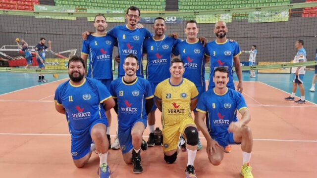 Solaris Vôlei de Catalão é campeã da Liga Goiana de Vôlei Master e garante vaga na Superliga Master 2025